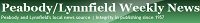 Peabody/Lynnfield Weekly News 