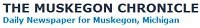 Muskegon-Chronicle-Michigan-Newspaper