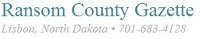 Ransom County Gazette 